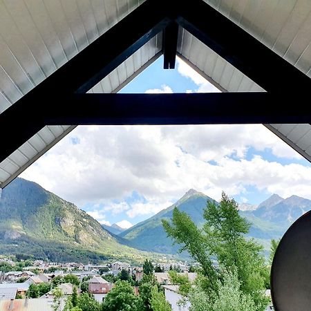 Appartement Au Pré du Moulin à Briançon Extérieur photo