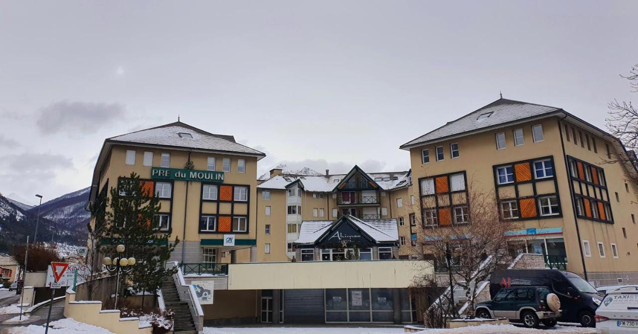 Appartement Au Pré du Moulin à Briançon Extérieur photo