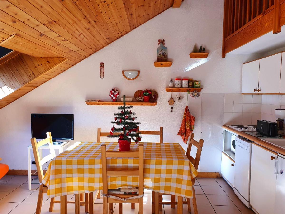 Appartement Au Pré du Moulin à Briançon Extérieur photo