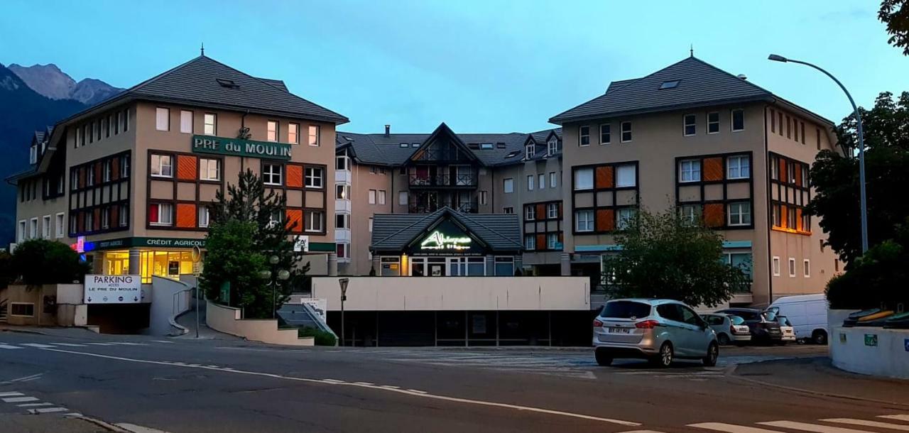 Appartement Au Pré du Moulin à Briançon Extérieur photo