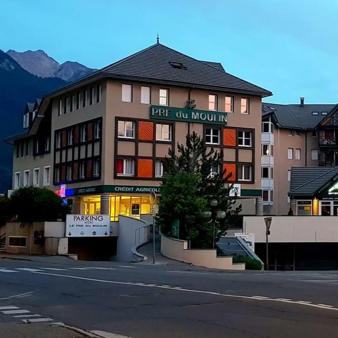 Appartement Au Pré du Moulin à Briançon Extérieur photo
